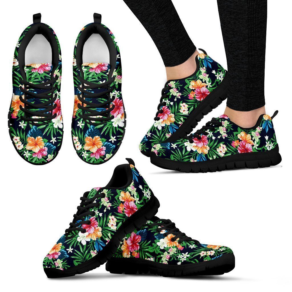 Flower Women's Sneakers-6teenth World™-Women's Sneakers-US5 (EU35)-Vibe Cosy™