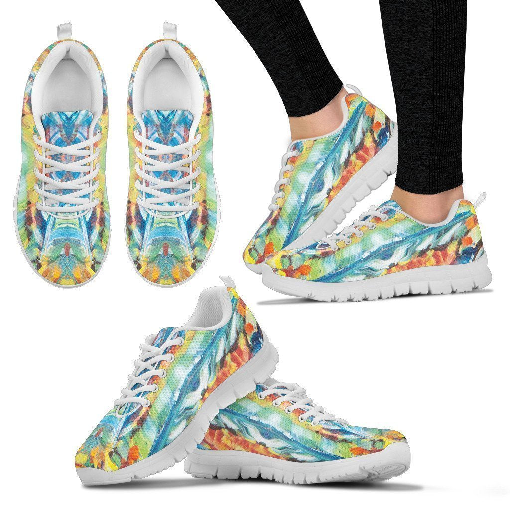 Watcher - Women's Sneakers-6teenth World™-Women's Sneakers-US5 (EU35)-Vibe Cosy™