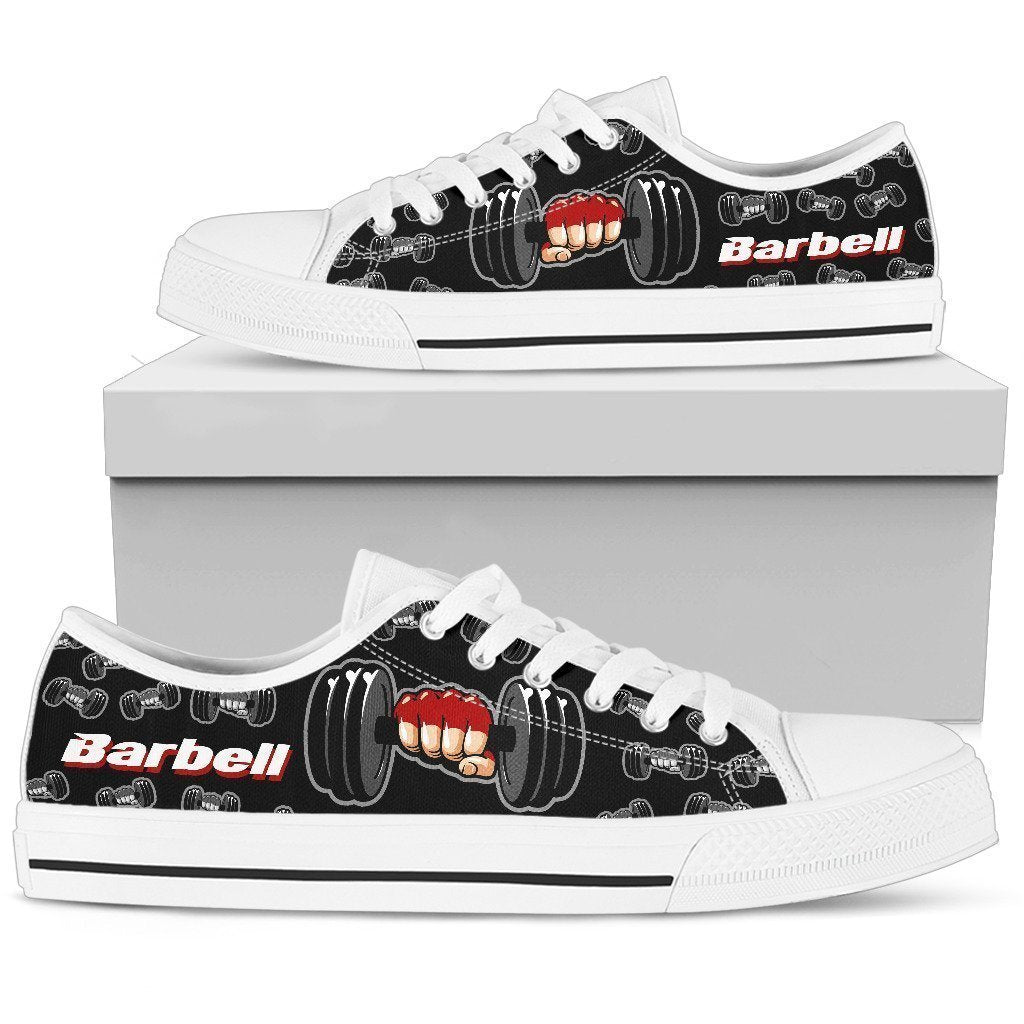Barbell Women's Low Top Shoe-6teenth World™-Women's Low Top Shoe-US5.5 (EU36)-Vibe Cosy™