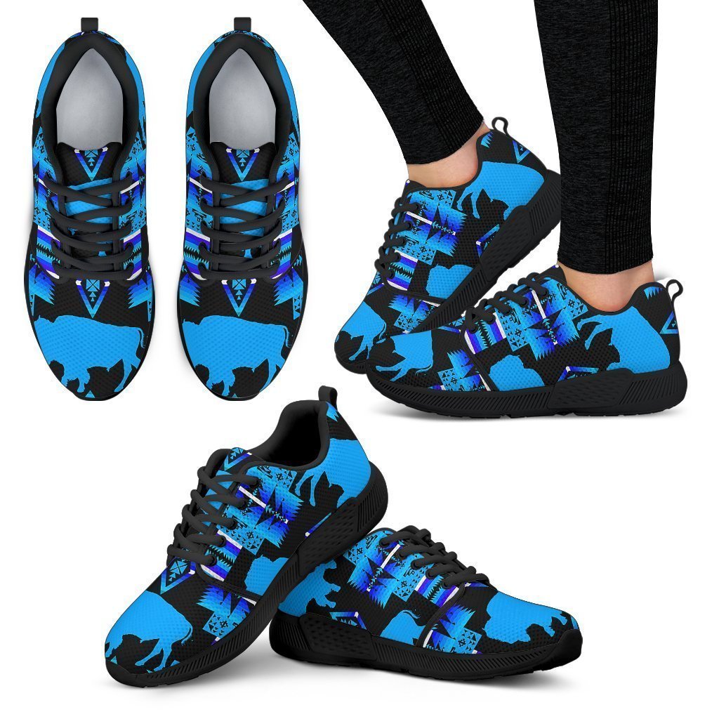 Midnight Lake Buffalo Sopo Women's Athletic Sneakers-6teenth World™-Women's Athletic Sneakers-US5 (EU35)-Vibe Cosy™