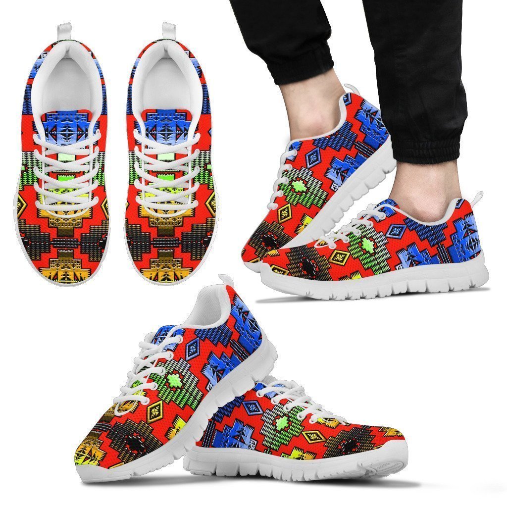 Sunset Envy Sopo Men's Sneakers White Sole-6teenth World™-Men's Sneakers-US5 (EU38)-Vibe Cosy™