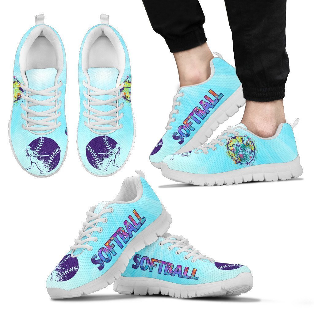 SOFTBALL men's Sneakers-6teenth Worldβ’-Men's Sneakers-US5 (EU38)-Vibe Cosyβ’