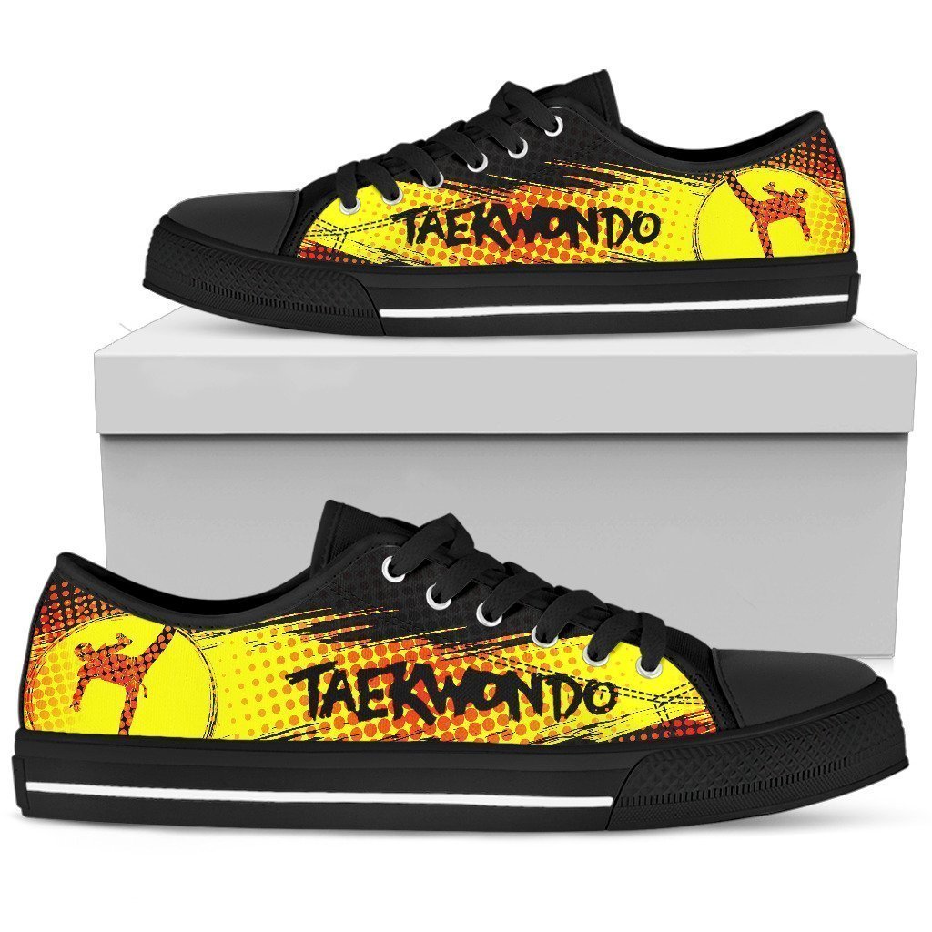 Taekwondo Women's Low Top Shoe-6teenth World™-Women's Low Top Shoe-US5.5 (EU36)-Vibe Cosy™