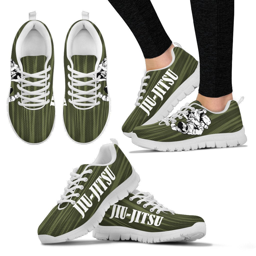 Jiujitsu sneakers Women's Sneakers-6teenth World™-Women's Sneakers-US5 (EU35)-Vibe Cosy™