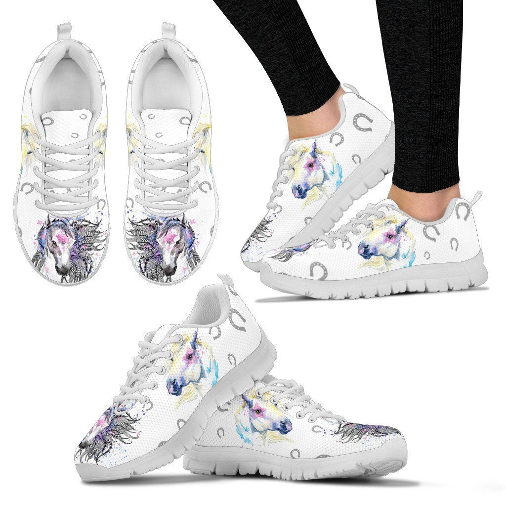 Horse Women's Sneakers-6teenth World™-Women's Sneakers-US5 (EU35)-Vibe Cosy™