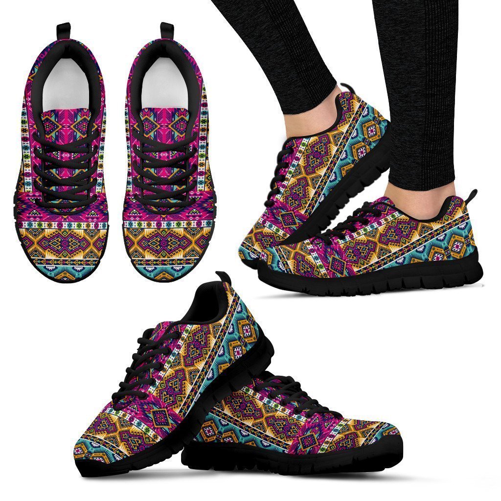 Colorful Women's Sneakers-6teenth World™-Women's Sneakers-US5 (EU35)-Vibe Cosy™