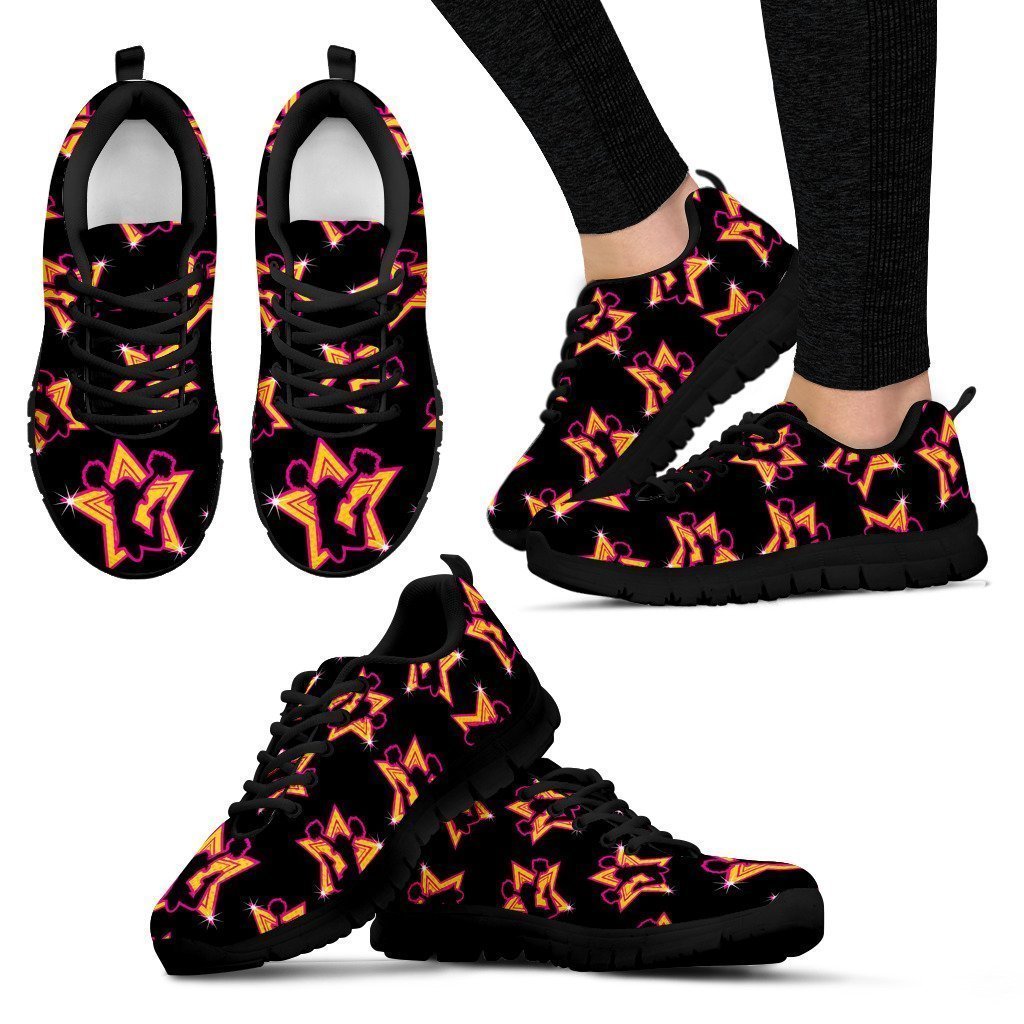 Cheer-leading Sneakers Women's Sneakers-6teenth World™-Women's Sneakers-US5 (EU35)-Vibe Cosy™