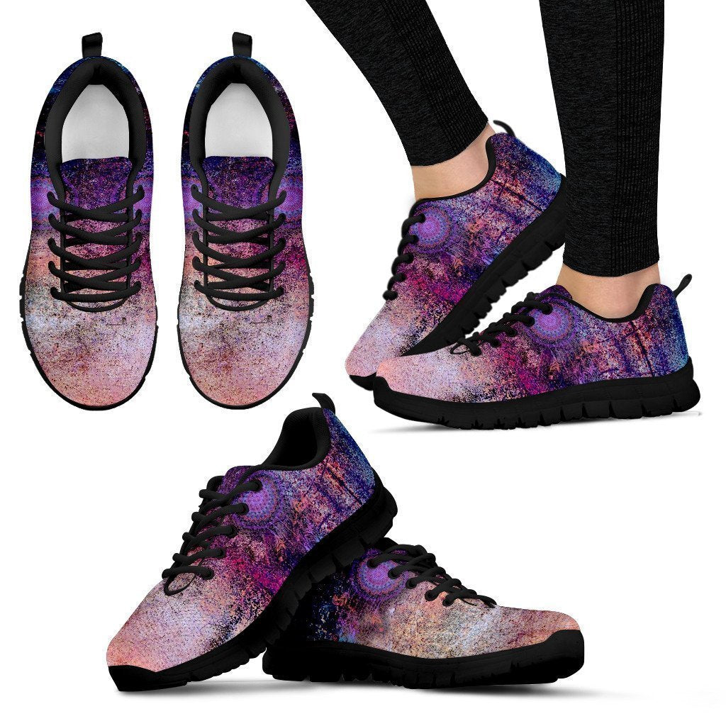 Purple Women's Sneakers-6teenth Worldβ’-Women's Sneakers-US5 (EU35)-Vibe Cosyβ’