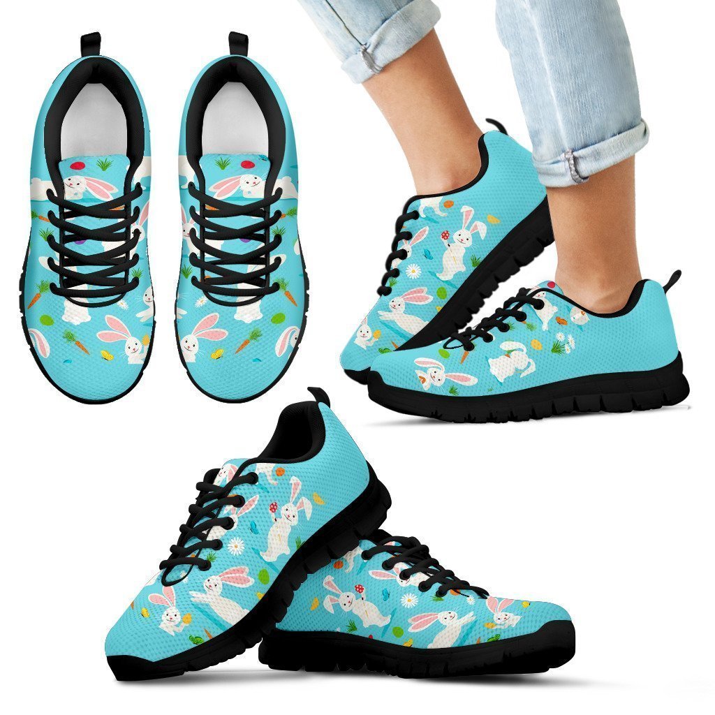 Rabbit Lovers - Kid's Sneakers-6teenth Worldβ’-Kid's Sneakers-11 CHILD (EU28)-Vibe Cosyβ’