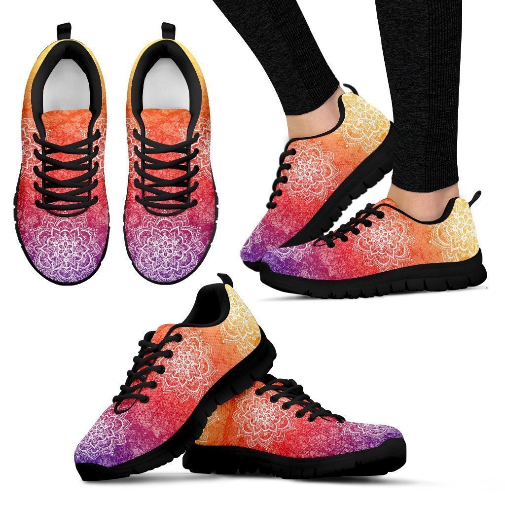 Colorful Women's Sneakers-6teenth World™-Women's Sneakers-US5 (EU35)-Vibe Cosy™