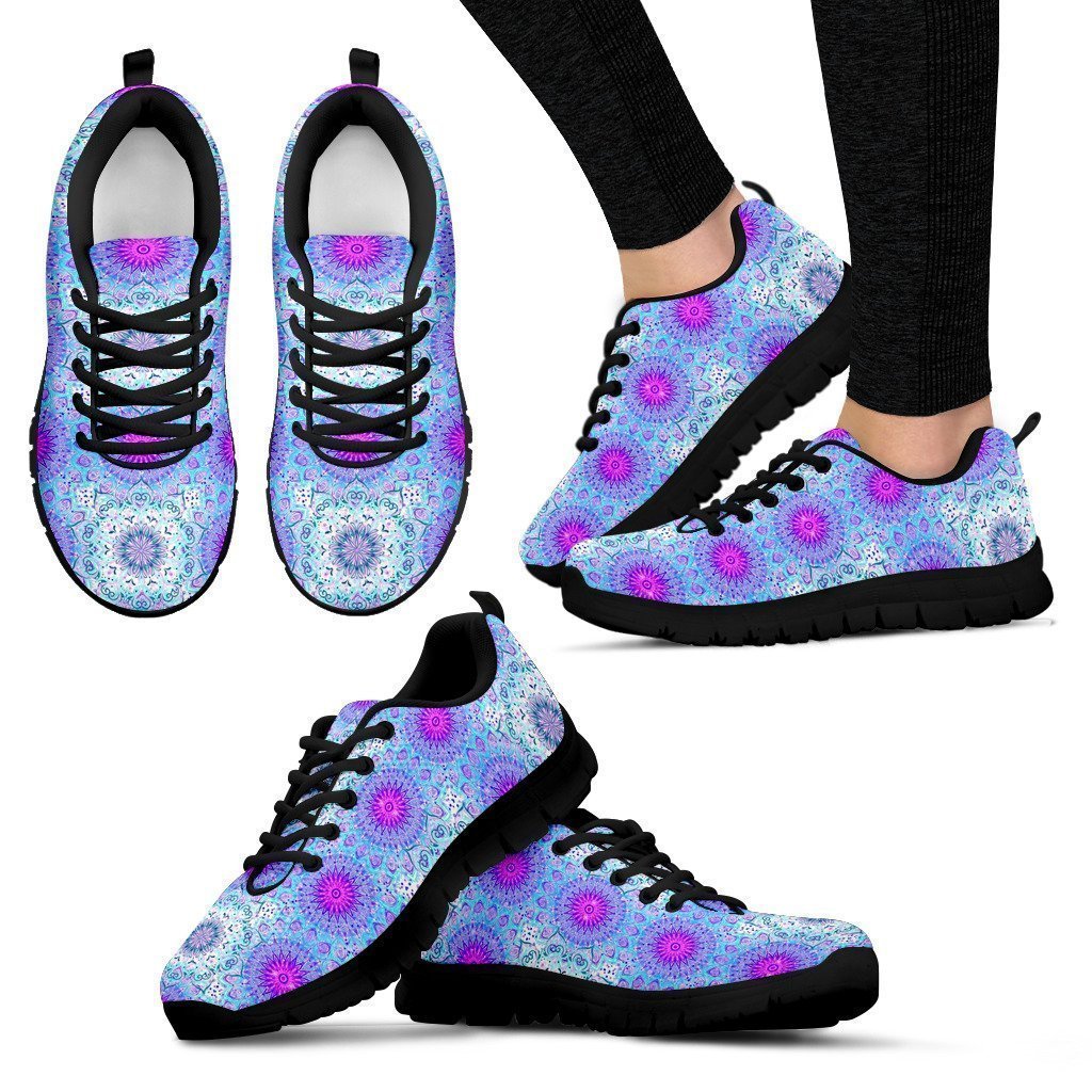 Signs Women's Sneakers-6teenth Worldβ’-Women's Sneakers-US5 (EU35)-Vibe Cosyβ’