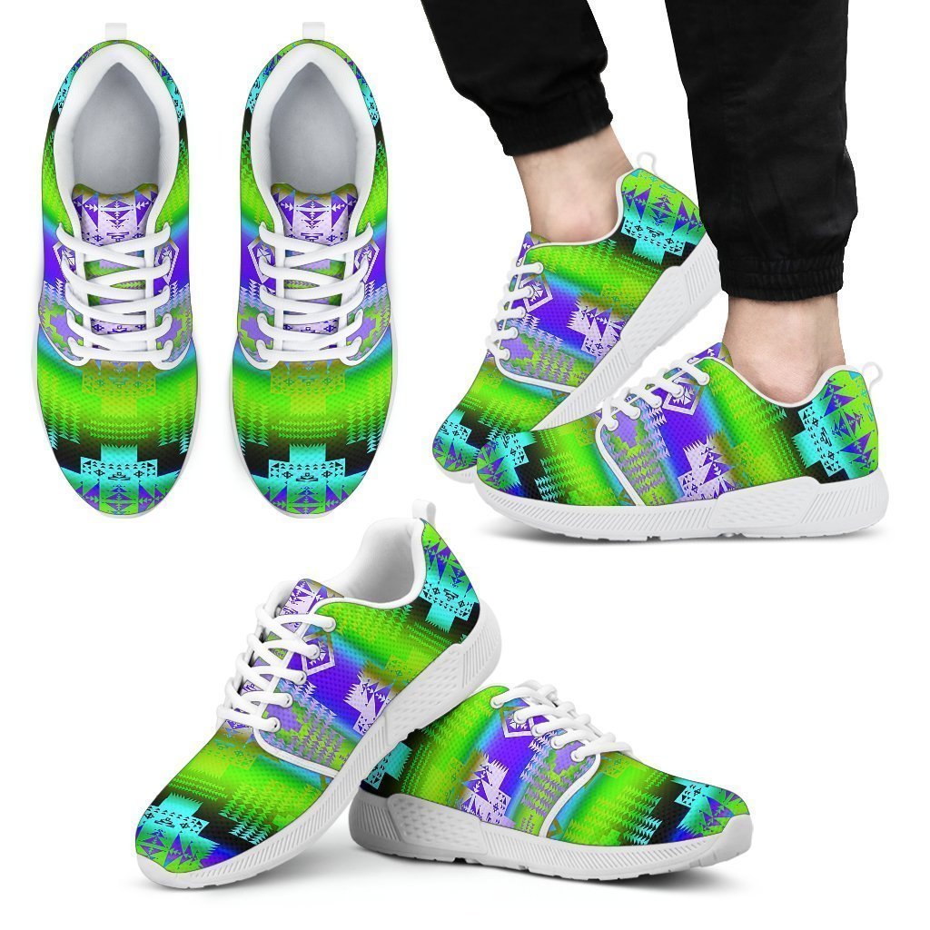 Salmon Catch Sopo Men's Athletic Sneakers White Sole-6teenth Worldβ’-Men's Athletic Sneakers-US5 (EU38)-Vibe Cosyβ’