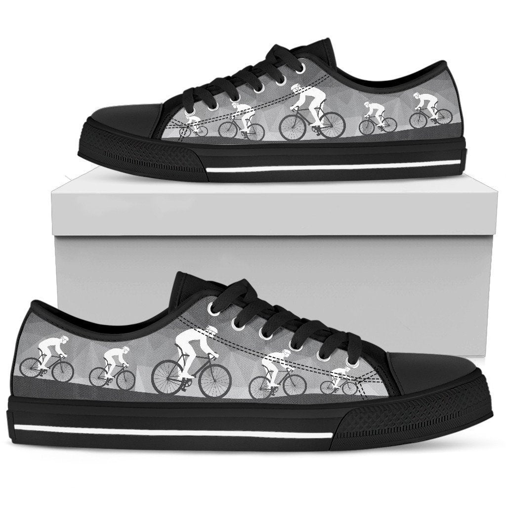 Bicycle Women's Low Top Shoe-6teenth World™-Women's Low Top Shoe-US5.5 (EU36)-Vibe Cosy™