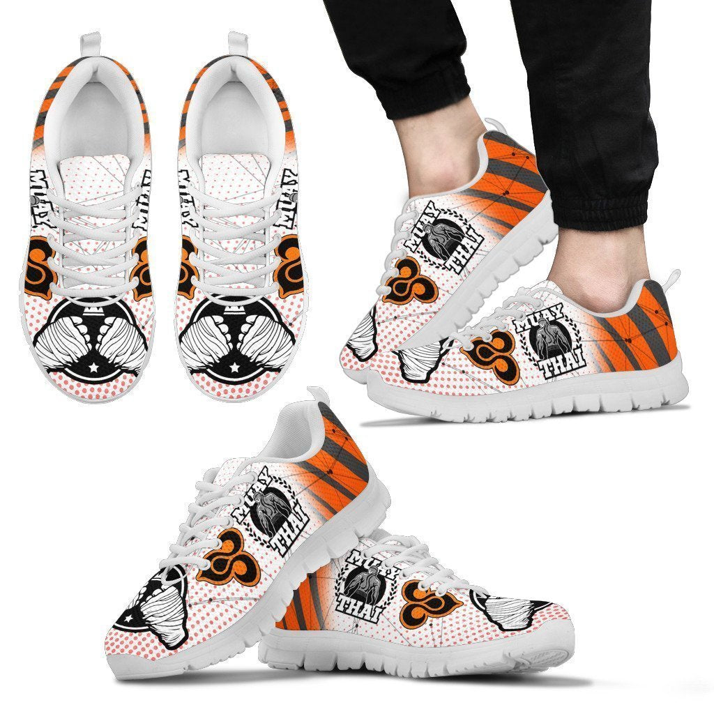Muay Thai Men's Sneakers-6teenth World™-Men's Sneakers-US5 (EU38)-Vibe Cosy™