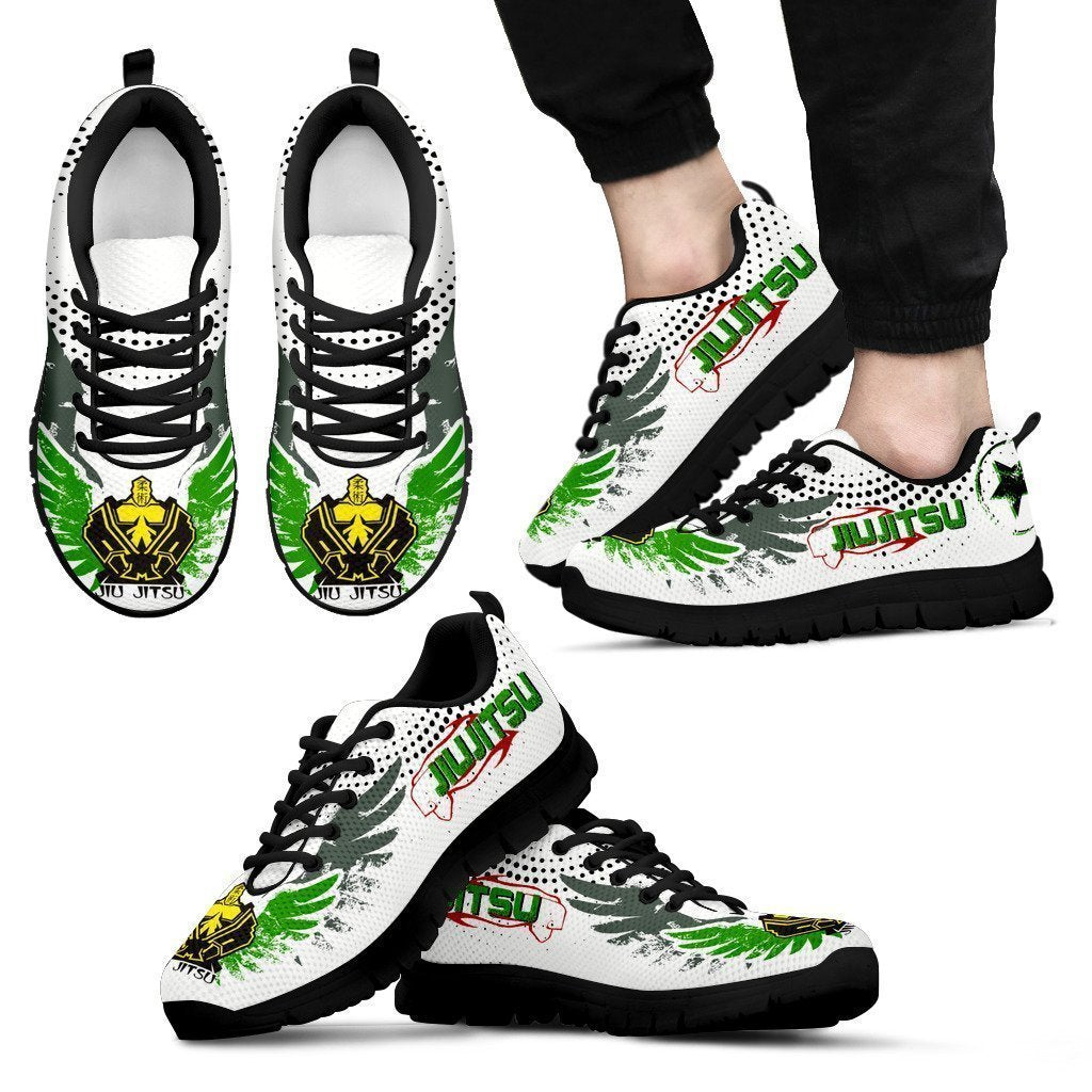 Jiu Jitsu Men's Sneakers-6teenth World™-Men's Sneakers-US5 (EU38)-Vibe Cosy™