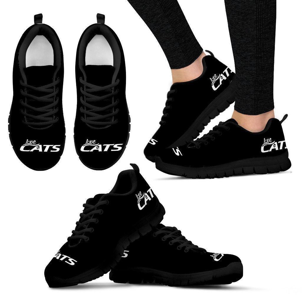 Cats Women's Sneakers-6teenth World™-Women's Sneakers-US5 (EU35)-Vibe Cosy™
