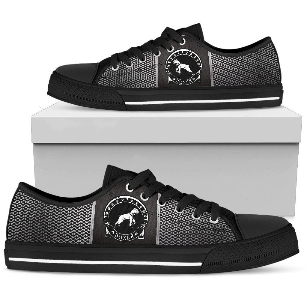 Boxer Women's Low Top Shoe-6teenth World™-Women's Low Top Shoe-US5.5 (EU36)-Vibe Cosy™