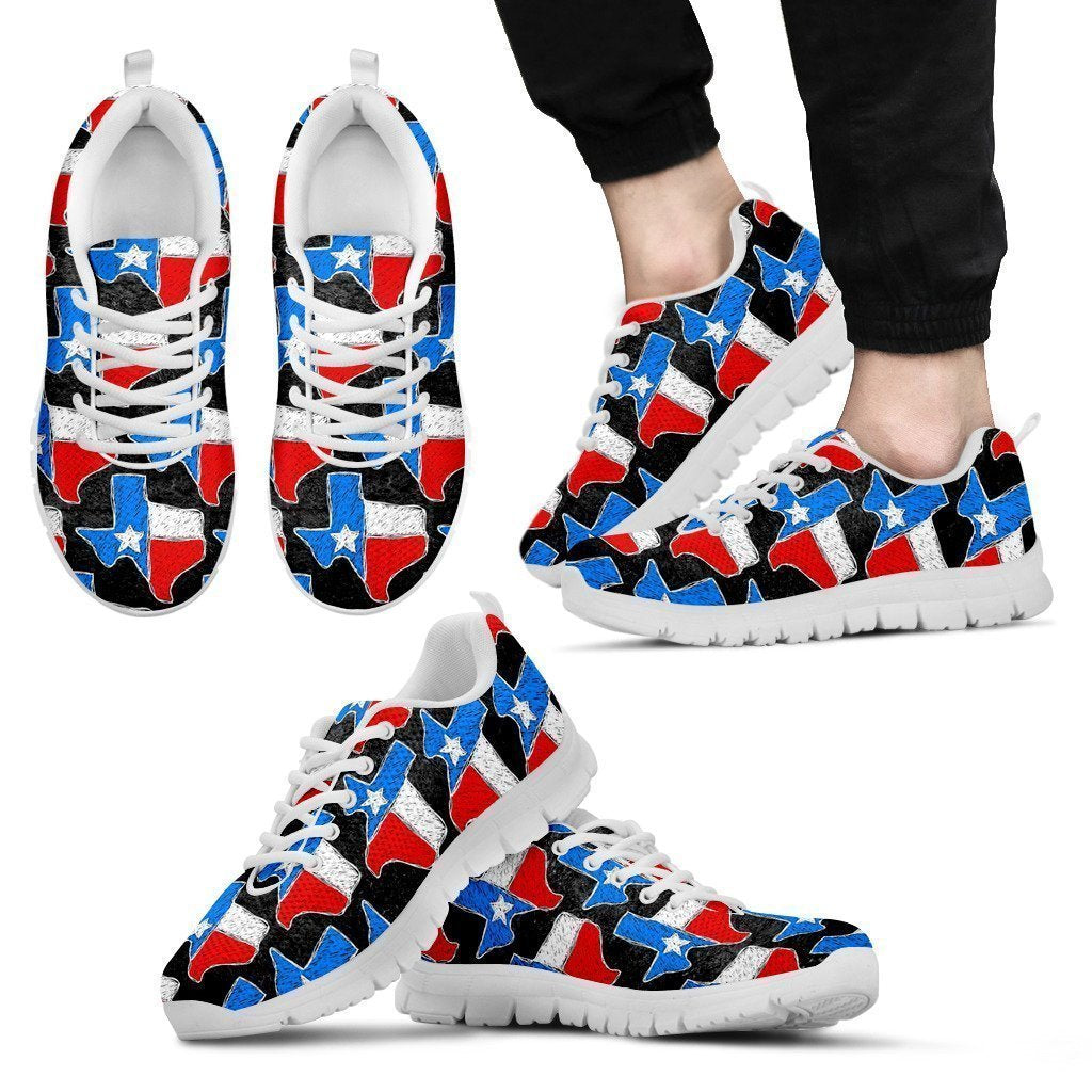 TEXAS HOME men's Sneakers-6teenth World™-Men's Sneakers-US5 (EU38)-Vibe Cosy™