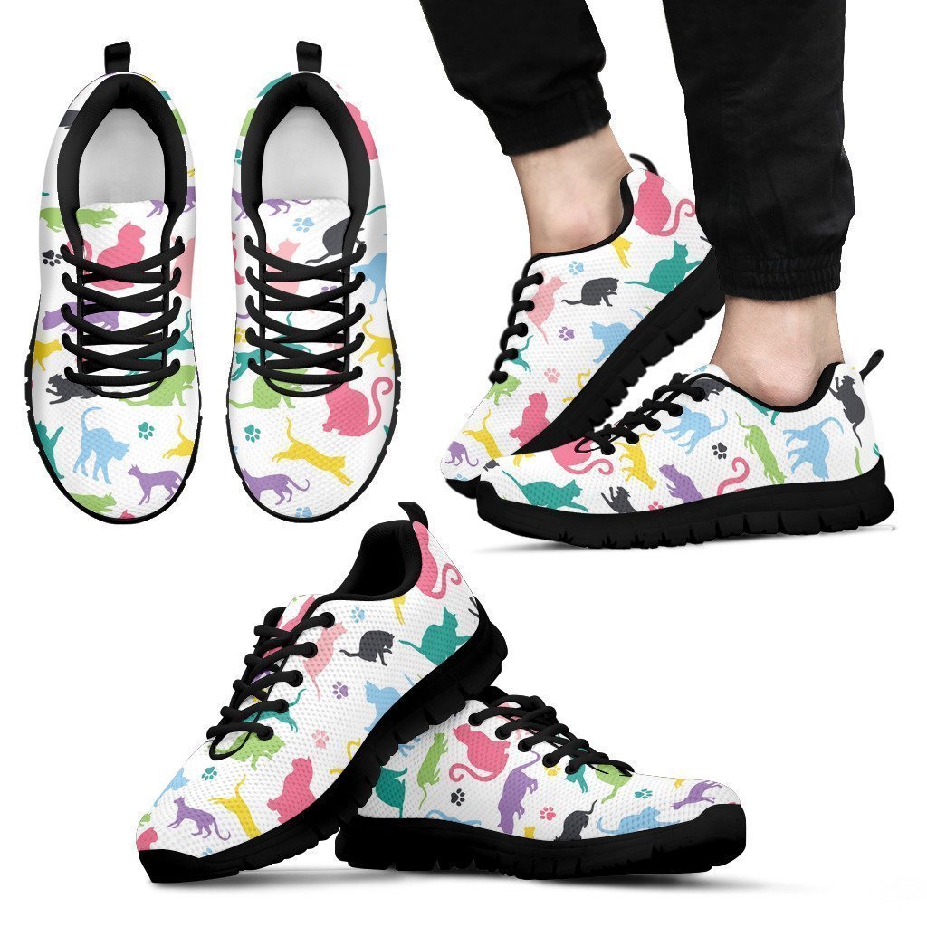 Colors Men's Sneakers-6teenth World™-Men's Sneakers-US5 (EU38)-Vibe Cosy™
