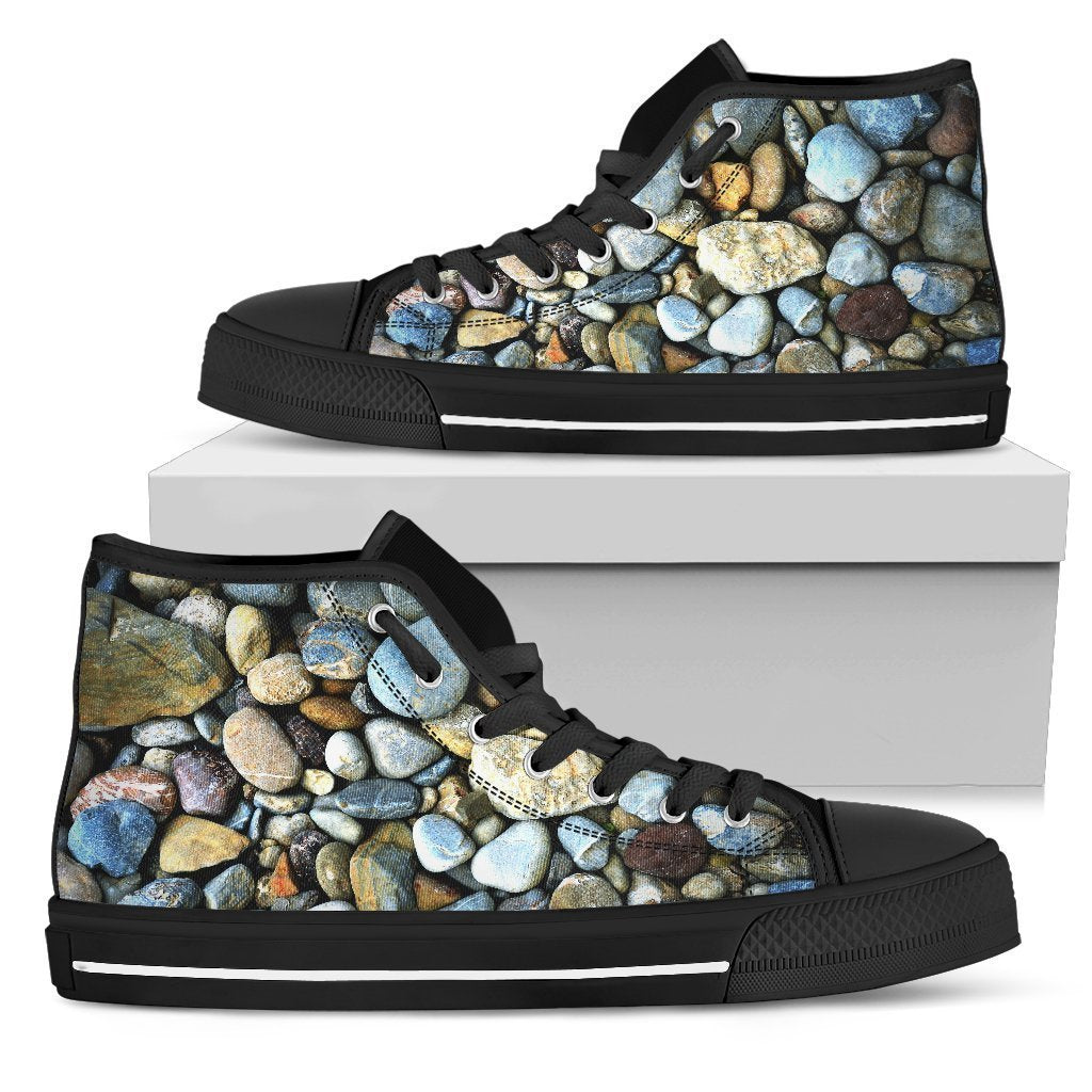 Stoned High Top-6teenth Worldβ’-Men's High Top Shoe-US5 (EU38)-Vibe Cosyβ’