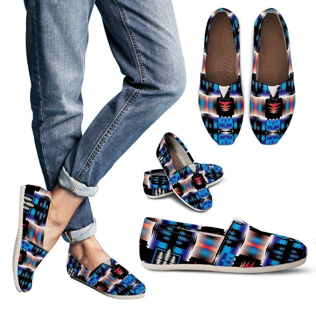 Orange Midnight Sage Women's Casual Shoes-6teenth World™-Women's Casual Shoes-US6 (EU36)-Vibe Cosy™