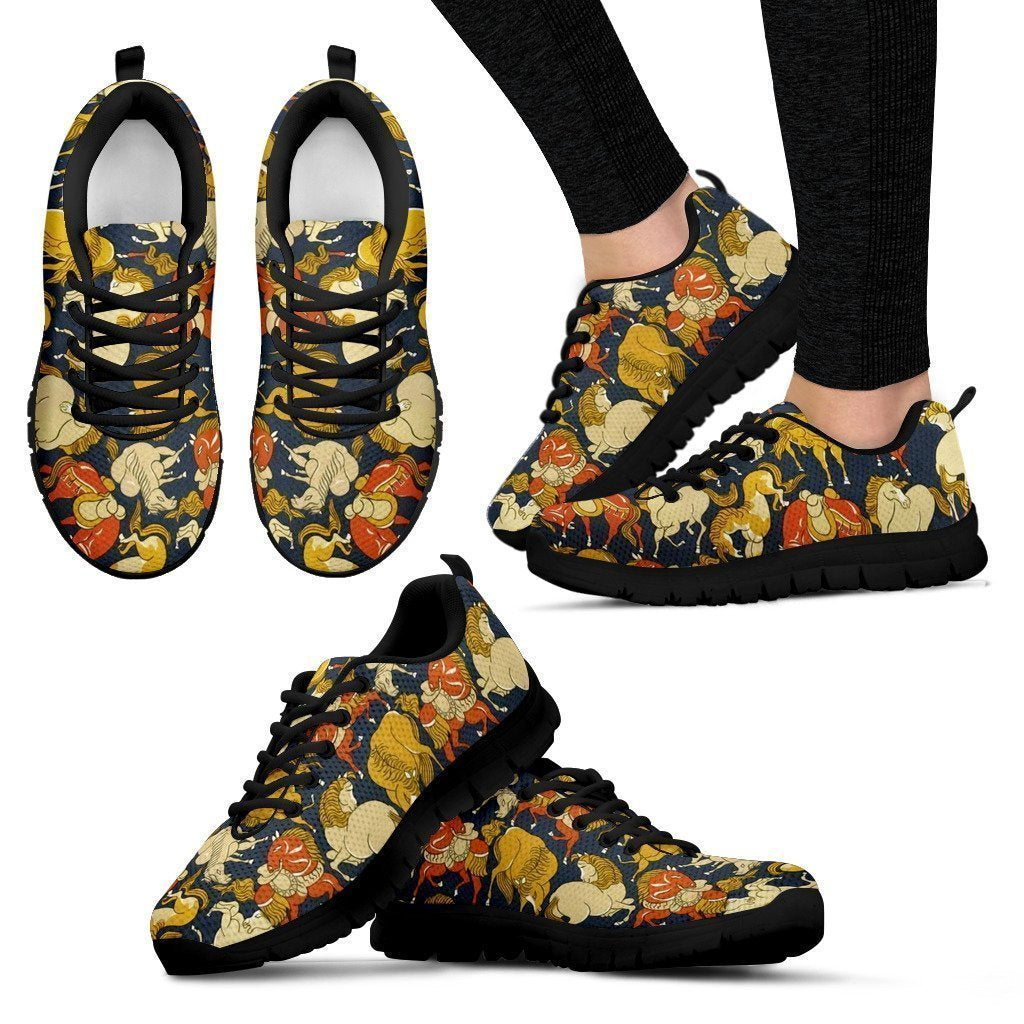 Horse Women's Sneakers-6teenth World™-Women's Sneakers-US5 (EU35)-Vibe Cosy™