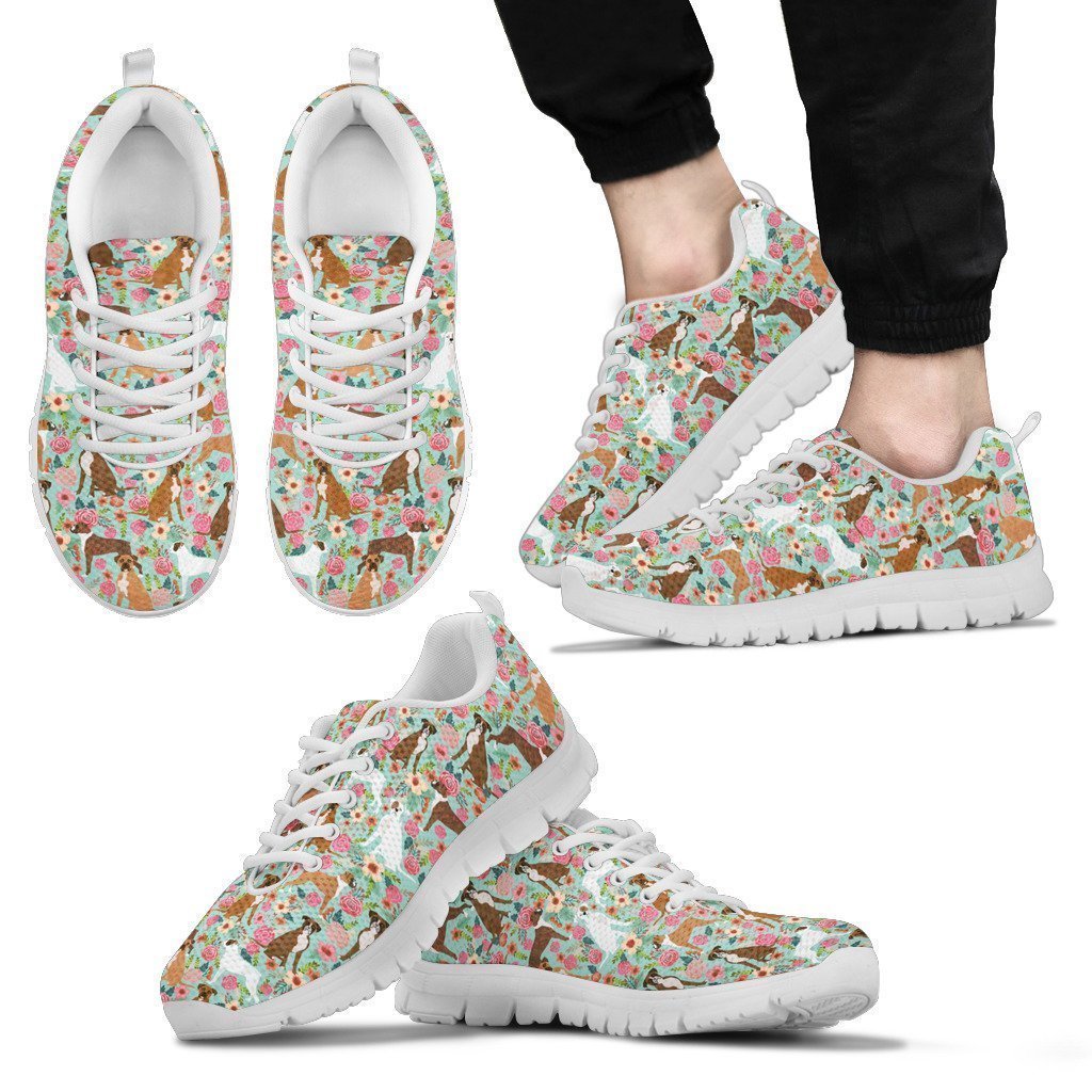 BOXER SNEAKERS Men's Sneakers-6teenth World™-Men's Sneakers-US5 (EU38)-Vibe Cosy™