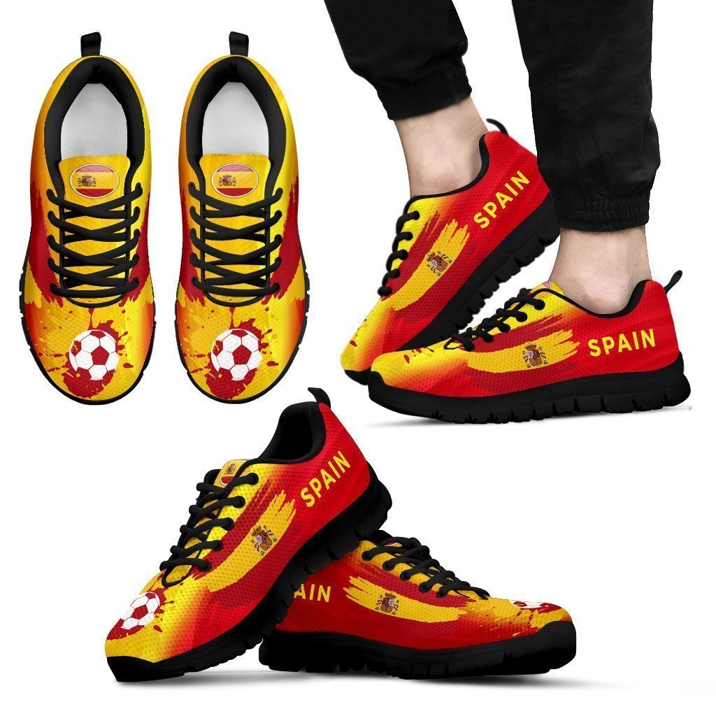 Spain men's Sneakers-6teenth Worldβ’-Men's Sneakers-US5 (EU38)-Vibe Cosyβ’