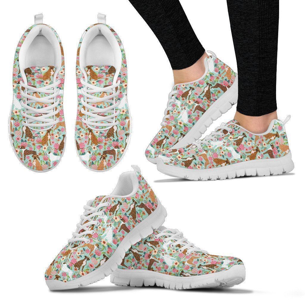 Boxer white sole Women's Sneakers-6teenth World™-Women's Sneakers-US5 (EU35)-Vibe Cosy™