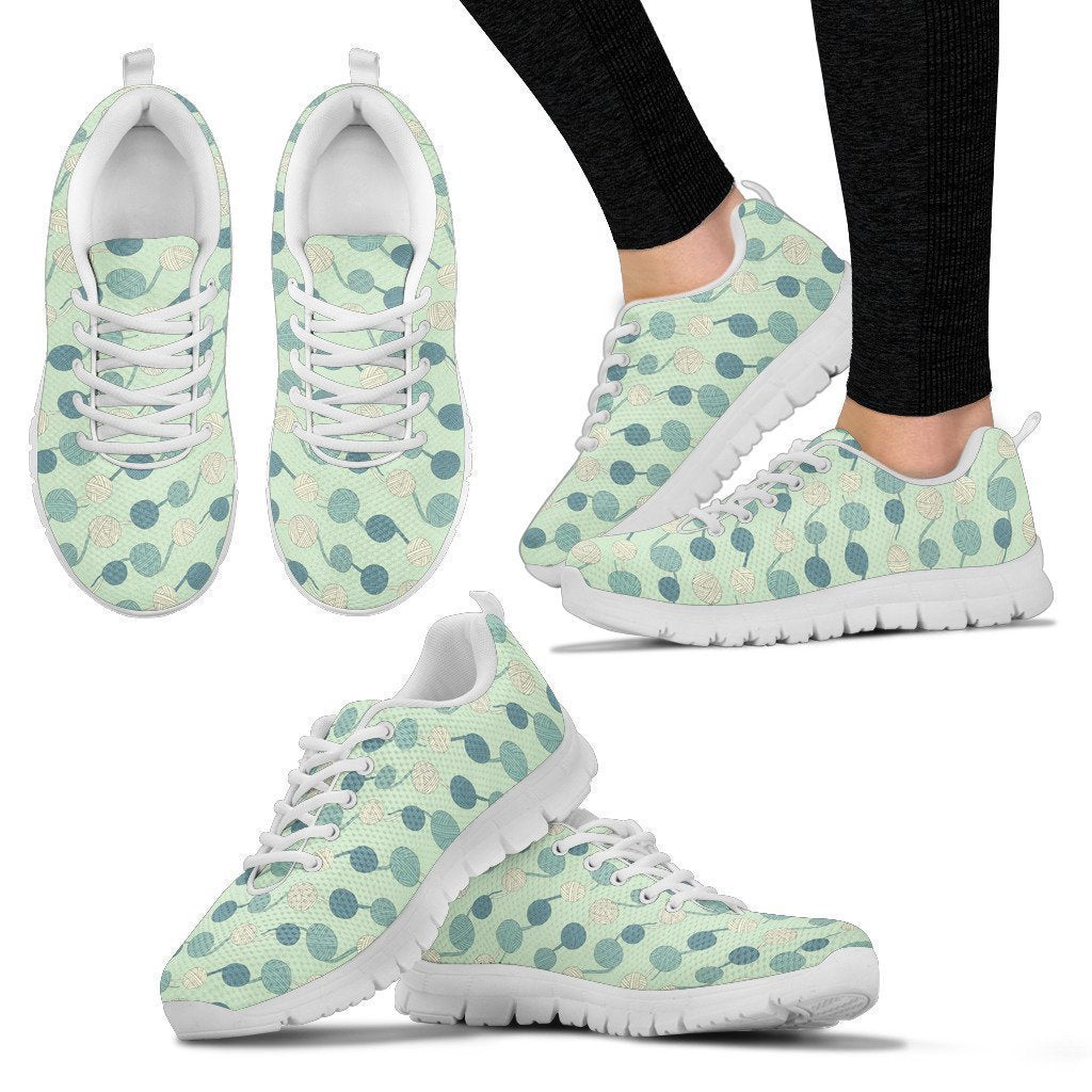 Knitting Women's Sneakers-6teenth World™-Women's Sneakers-US5 (EU35)-Vibe Cosy™