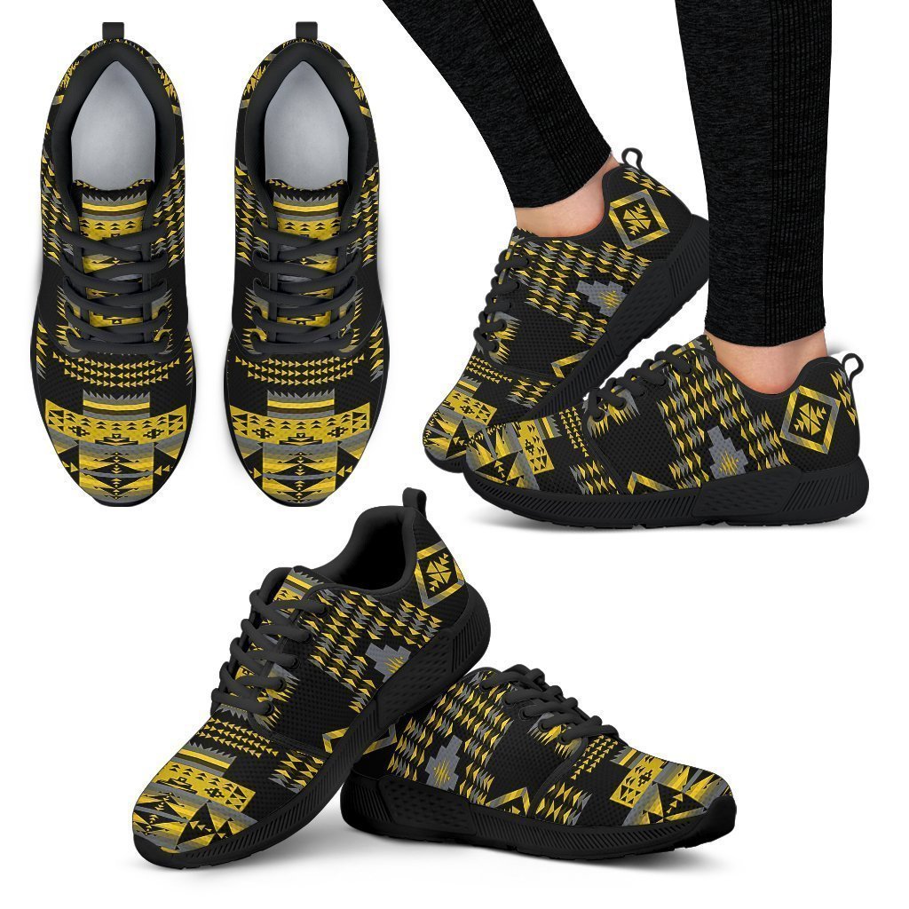 Seven Tribes Yellow Ocre Sopo Women's Athletic Sneakers-6teenth Worldβ’-Women's Athletic Sneakers-US5 (EU35)-Vibe Cosyβ’
