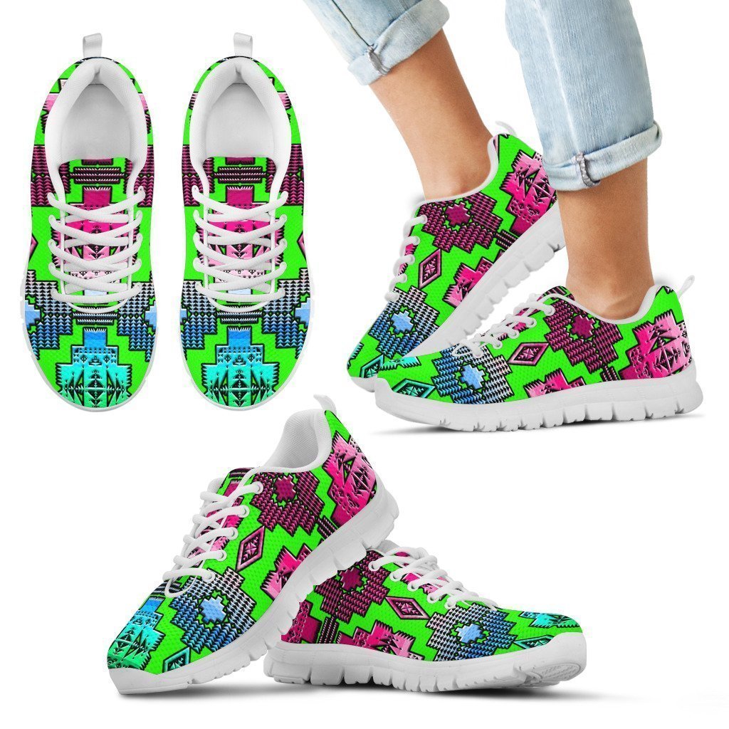 Aurora Jingle Kid's Sneakers White Sole-6teenth World™-Kid's Sneakers-11 CHILD (EU28)-Vibe Cosy™