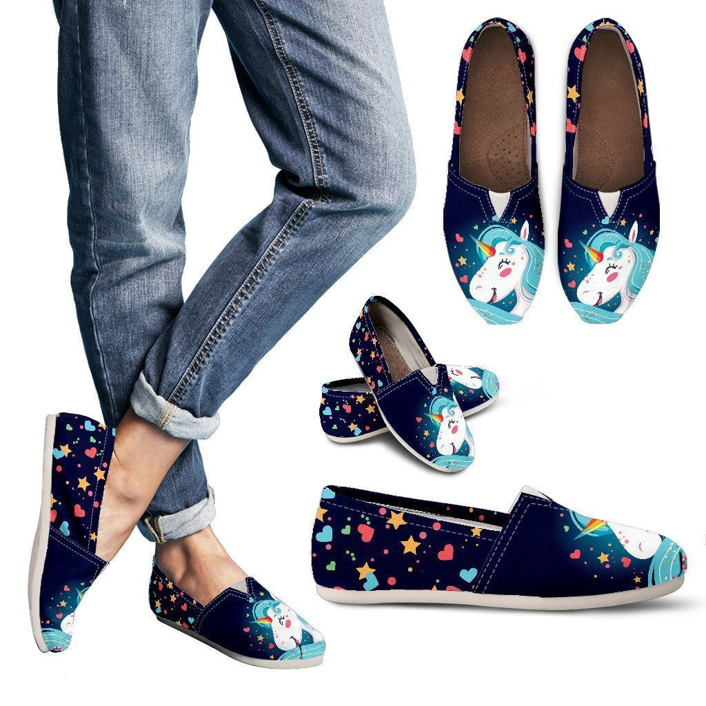 Casual Unicorn Shoes-6teenth World™-Women's Casual Shoes-US6 (EU36)-Vibe Cosy™