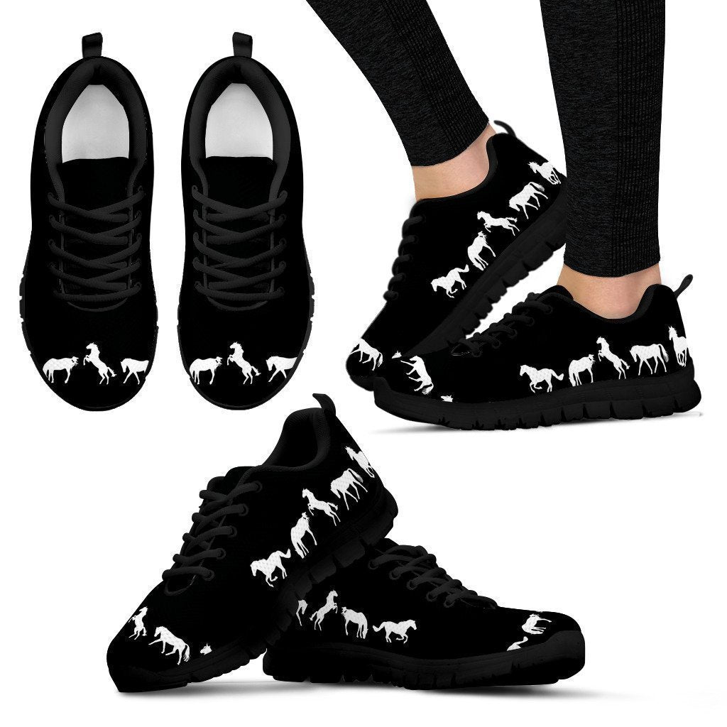 Horse Women's Sneakers-6teenth World™-Women's Sneakers-US5 (EU35)-Vibe Cosy™