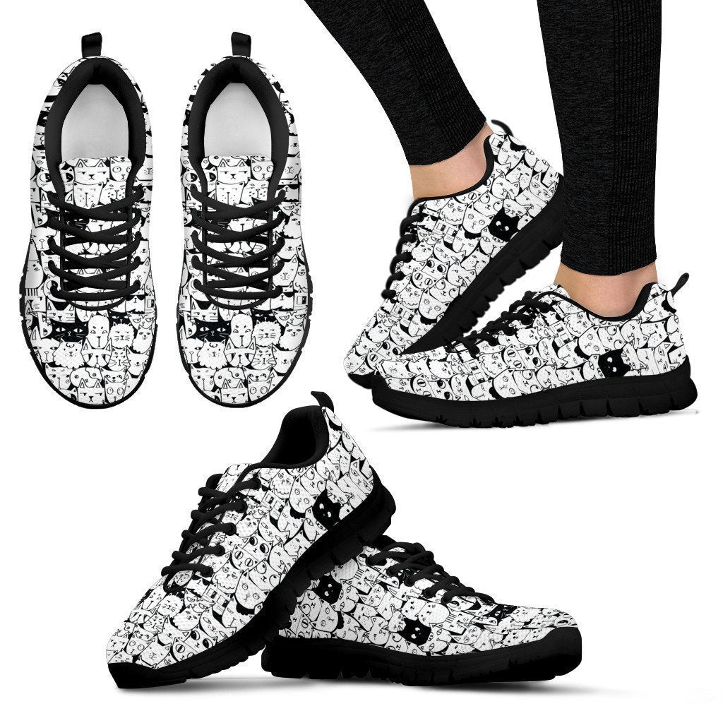 Heads Women's Sneakers-6teenth World™-Women's Sneakers-US5 (EU35)-Vibe Cosy™