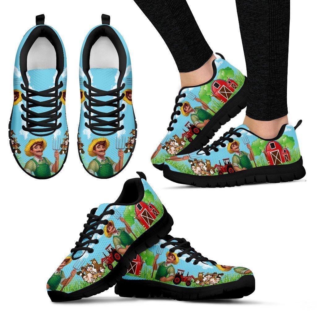 Farmer Women's Sneakers-6teenth World™-Women's Sneakers-US5 (EU35)-Vibe Cosy™