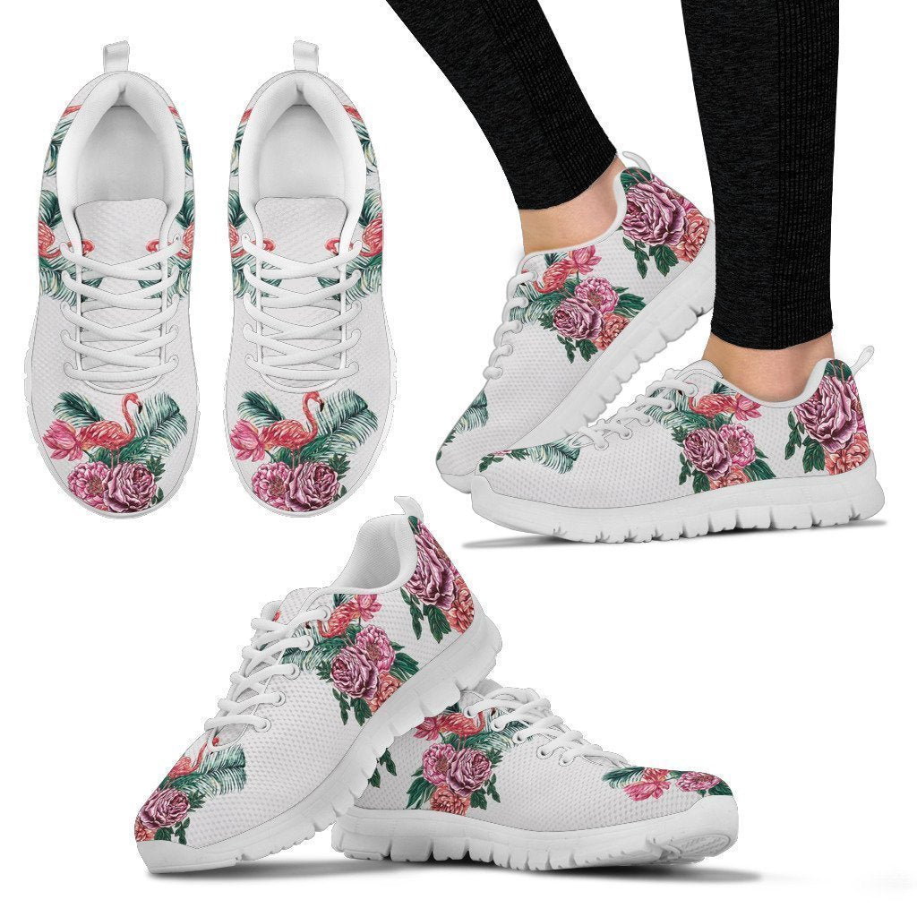 Flowers Women's Sneakers-6teenth World™-Women's Sneakers-US5 (EU35)-Vibe Cosy™