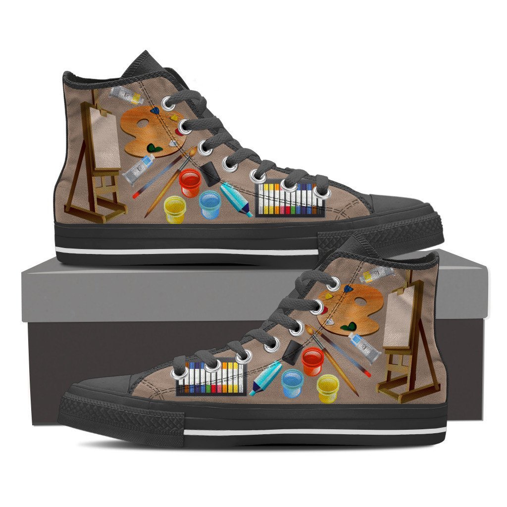Art Lovers High Top Shoes TA031608-TA-Women's high top-EU36 (US5.5)-Vibe Cosy™