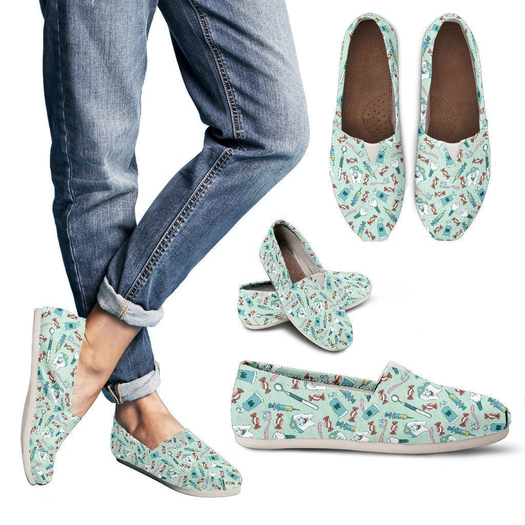 Dentist Women's Casual Shoes-6teenth World™-Women's Casual Shoes-US6 (EU36)-Vibe Cosy™