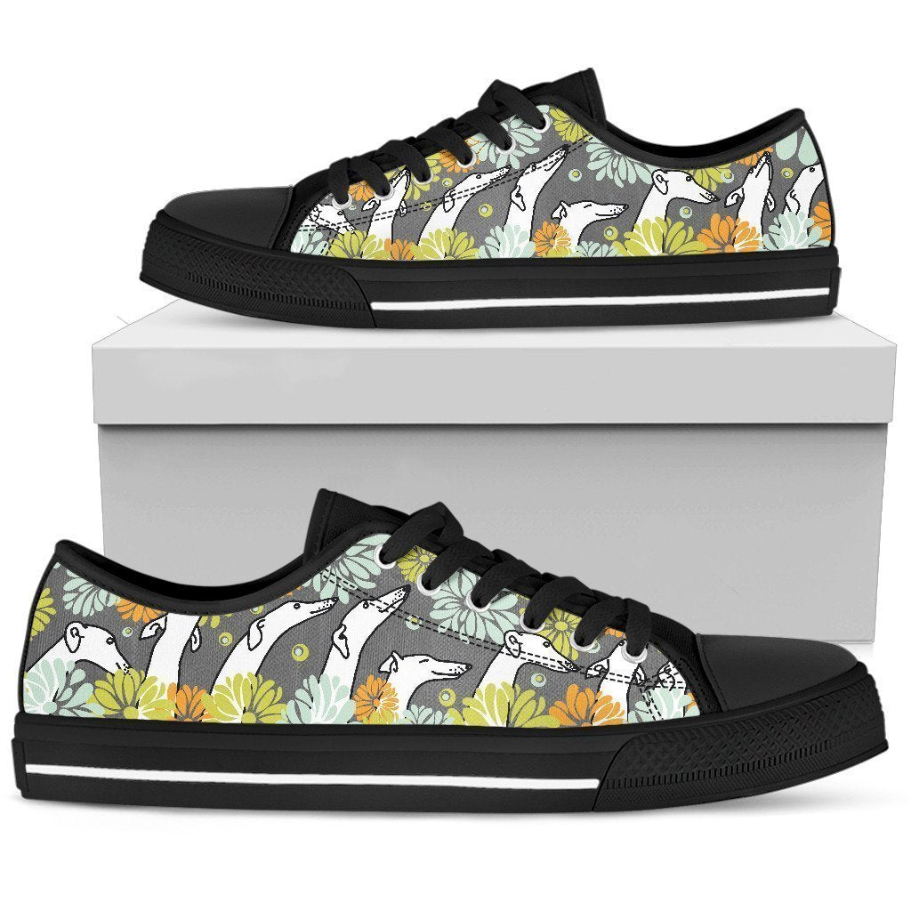 Greyhound Women's Low Top Shoe-6teenth World™-Women's Low Top Shoe-US5.5 (EU36)-Vibe Cosy™
