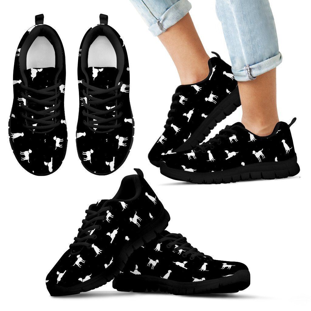 Labrador Lover Kid's Sneakers-6teenth World™-Kid's Sneakers-11 CHILD (EU28)-Vibe Cosy™