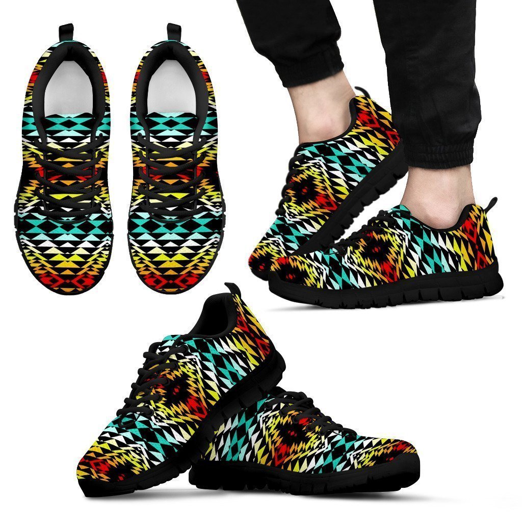 Taos Blanket Fire Sopo Men's Athletic Sneaker-6teenth World™-Men's Sneakers-US5 (EU38)-Vibe Cosy™