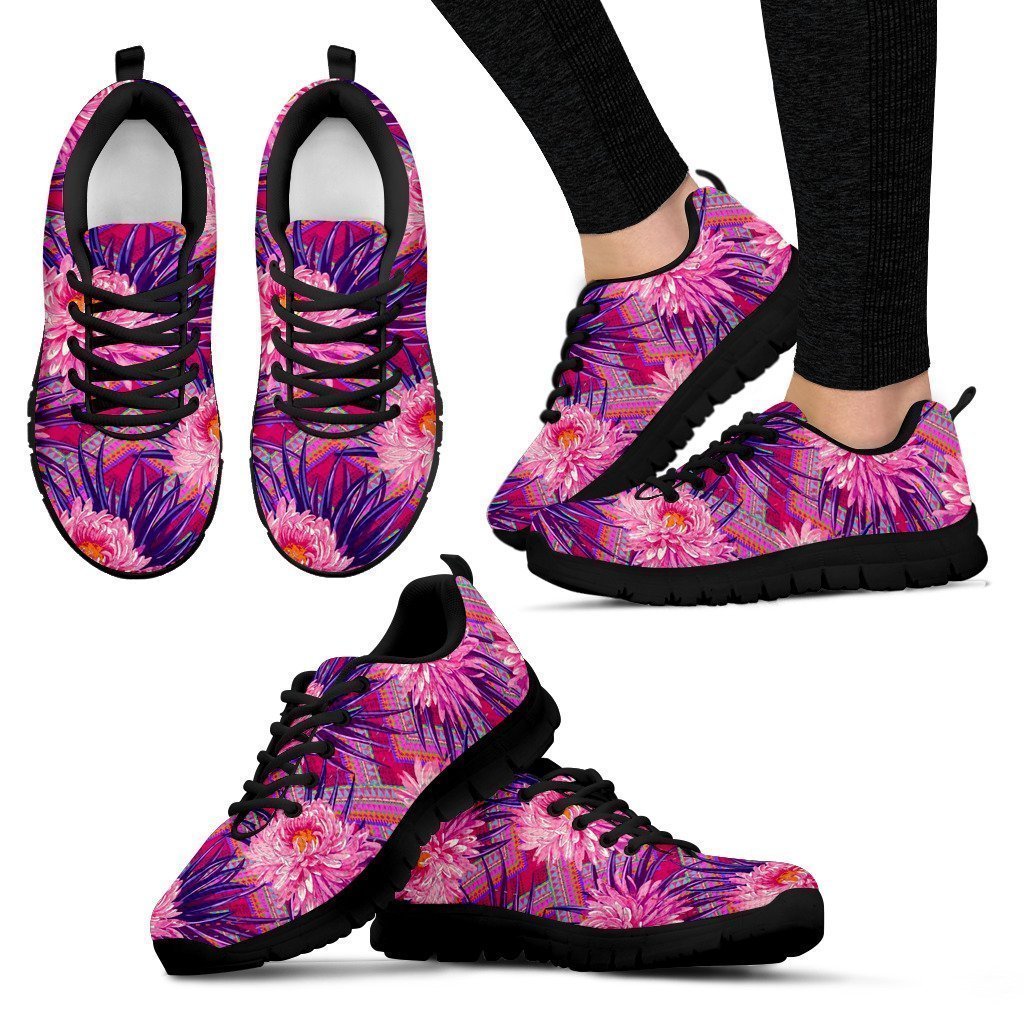 Flower Women's Sneakers-6teenth World™-Women's Sneakers-US5 (EU35)-Vibe Cosy™