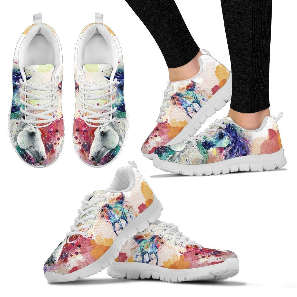Horse Women's Sneakers-6teenth World™-Women's Sneakers-US5 (EU35)-Vibe Cosy™