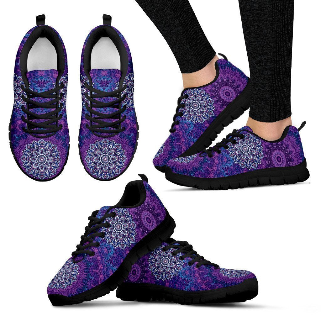 Mandala Women's Sneakers-6teenth World™-Women's Sneakers-US5 (EU35)-Vibe Cosy™