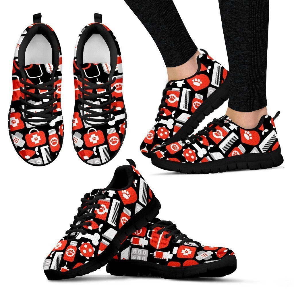 Veterinarian Women's Sneakers Style 1-6teenth World™-Women's Sneakers-US5 (EU35)-Vibe Cosy™