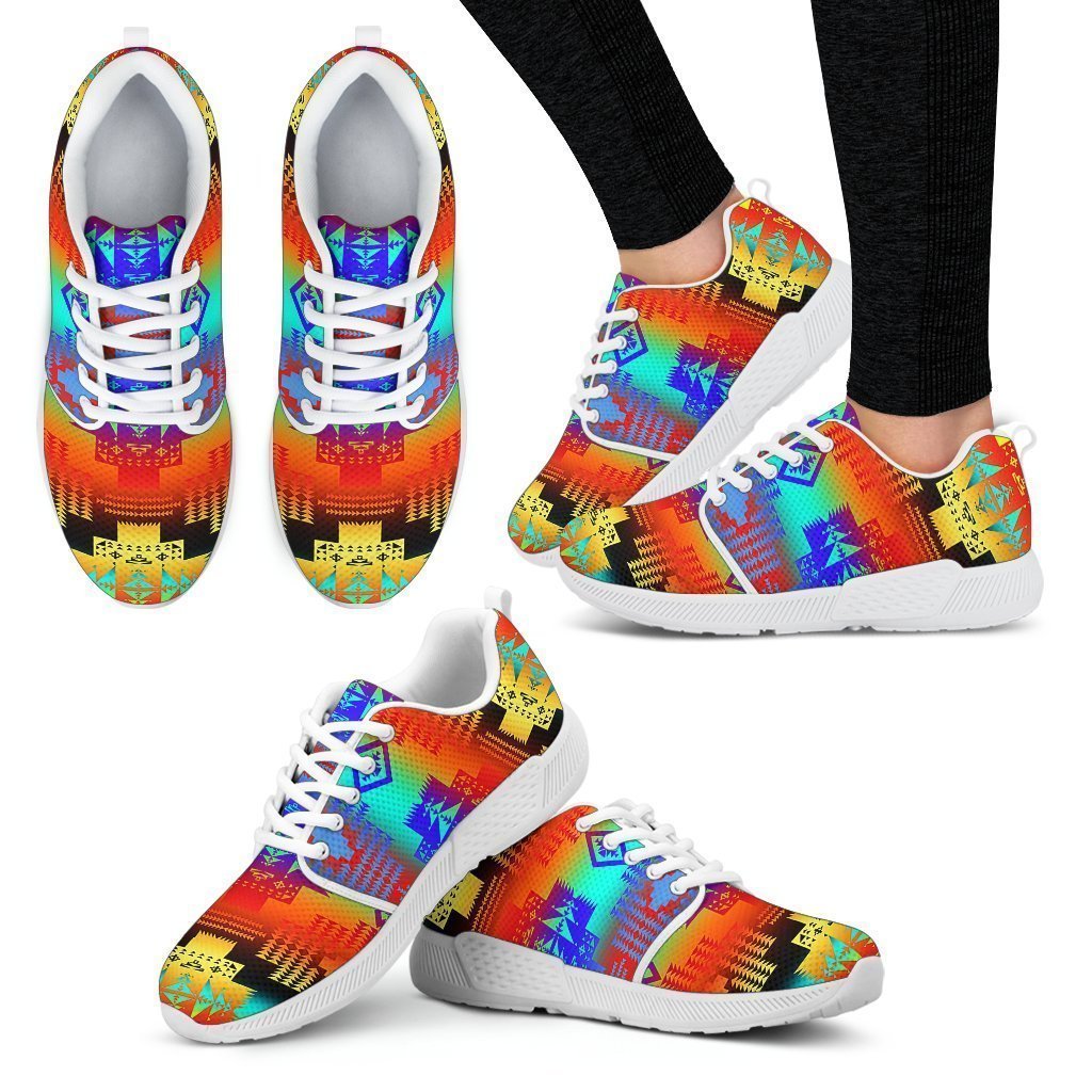 Spring Stampede Sopo Women's Athletic Sneakers White Sole-6teenth Worldβ’-Women's Athletic Sneakers-US5 (EU35)-Vibe Cosyβ’