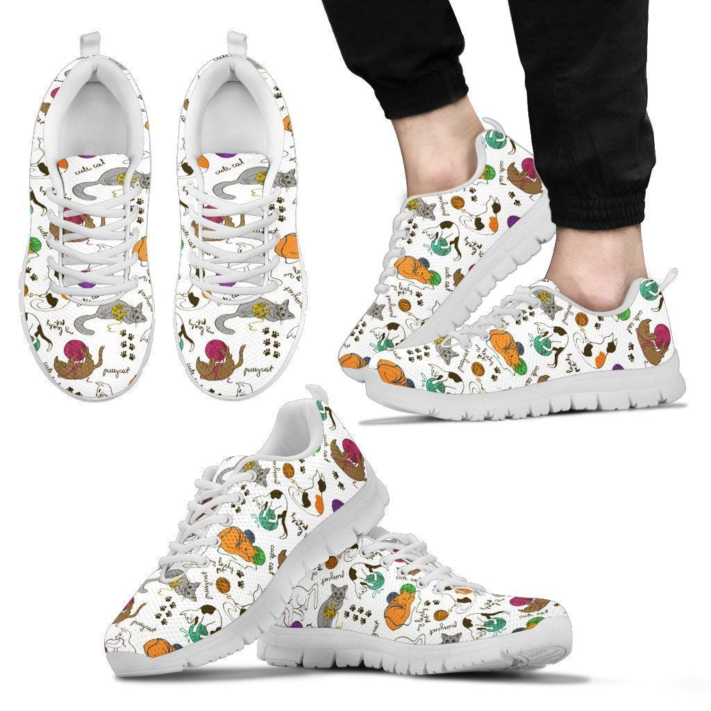 Colorful Men's Sneakers-6teenth World™-Men's Sneakers-US5 (EU38)-Vibe Cosy™