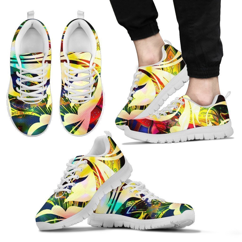 Colorful Men's Sneakers-6teenth World™-Men's Sneakers-US5 (EU38)-Vibe Cosy™