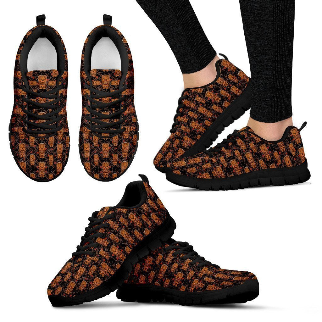 Brown Women's Sneakers-6teenth World™-Women's Sneakers-US5 (EU35)-Vibe Cosy™